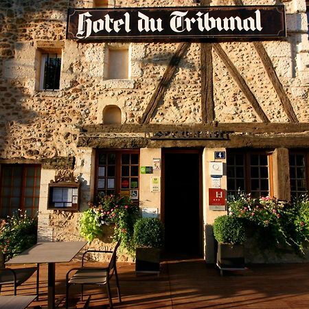 מונטניה-או-פרש Logis - Hotel & Restaurant Du Tribunal מראה חיצוני תמונה